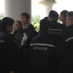'Blue Berets' of the PTU squads arrive